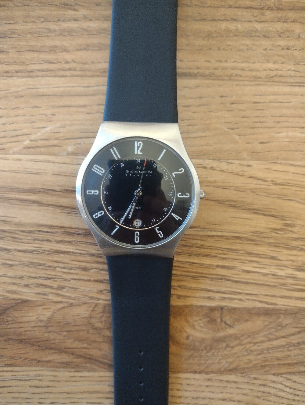 Men's Skagen Sundby Model 233XXLSLB Quartz Watch